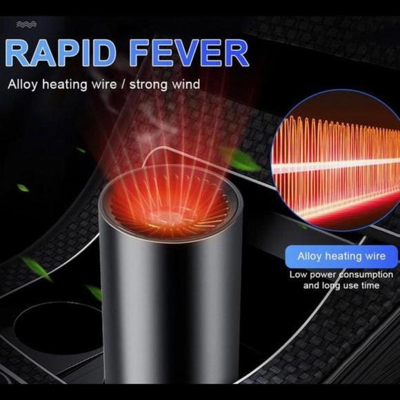 Condition
New in box Heater fan - Picture 4 of 5